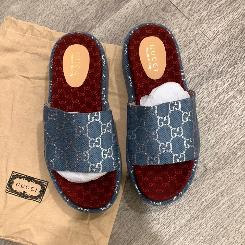 NEW Gucci Slides